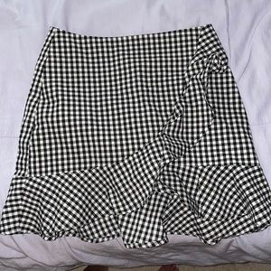 Forever 21 gingham skirt